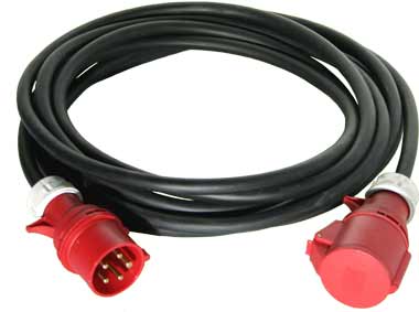 Lastkabel CEE32, 2.5m